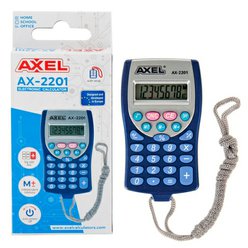 KALKULAČKA AX-2201 AXEL 346809