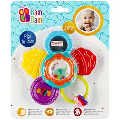 HRAČKA NA PŘÍSAVKU KVĚTINA BAM BAM 515039 HRAČKA NA PŘÍSAVKU KVĚTINA BAM BAM 515039