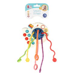 HRAČKA SENSORY OCTOPUS 4V1 BAM BAM 515064 HRAČKA SENSORY OCTOPUS 4V1 BAM BAM 515064