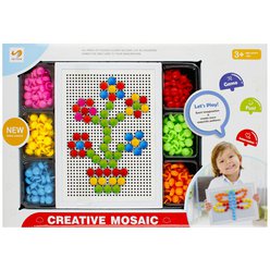 KREATIVNÍ MOZAIKA 180 PRVKŮ MEGA CREATIVE 460027