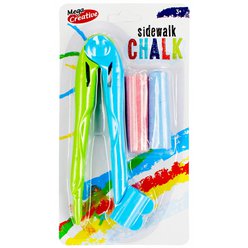 MALÍŘSKÉ CHALK PLUS DOPLŇKY MEGA CREATIVE 476653 MALÍŘSKÉ CHALK PLUS DOPLŇKY MEGA CREATIVE 476653