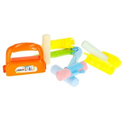 MALÍŘSKÉ CHALK PLUS DOPLŇKY MEGA CREATIVE 476655 MALÍŘSKÉ CHALK PLUS DOPLŇKY MEGA CREATIVE 476655