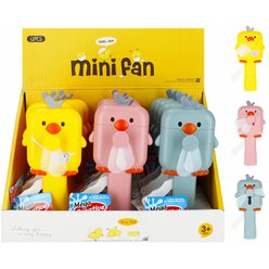 VĚTRÁČEK KUŘÁTKO 7 CM MEGA CREATIVE 490284 VĚTRÁČEK KUŘÁTKO 7 CM MEGA CREATIVE 490284