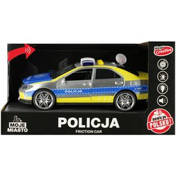 AUTO POLICIE MOJE MĚSTO MEGA CREATIVE 520399 AUTO POLICIE MOJE MĚSTO MEGA CREATIVE 520399