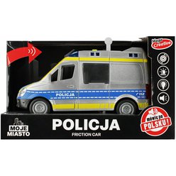 AUTO POLICIE MOJE MĚSTO MEGA CREATIVE 520414