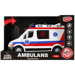 AMBULANCE MOJE MĚSTO MEGA CREATIVE 522124