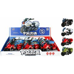 ZÁCHRANÁŘSKÝ MOTOCYKL 13CM MIX MEGA CREATIVE 524216 ZÁCHRANÁŘSKÝ MOTOCYKL 13CM MIX MEGA CREATIVE 524216