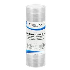 SAMOLEPÍCÍ PÁSKA 12MM/20M 12 KS STARPAK 130599 SAMOLEPÍCÍ PÁSKA 12MM/20M 12 KS STARPAK 130599