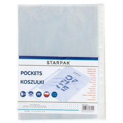 PP A4 KŘIŠŤÁLOVÉ TRIKO 40MIC STARPAK 409013