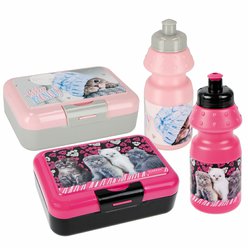 STARPAK KOČKA LÁHEV S LUNCHBOX SADA 447907