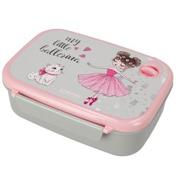 BALLERINA LUNCHBOX PASTEL STARPAK 486125