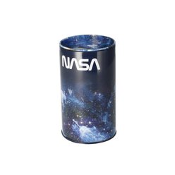 KRUHÁ KOVOVÁ PIGGY BOX NASA STARPAK 492000