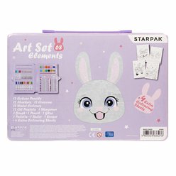 KREATIVNÍ SADA 68KS RABBIT 536638 STARPAK