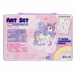 KREATIVNÍ SADA 68KS UNICORN536856 STARPAK