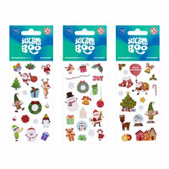 VÁNOČNÍ SAMOLEPKY 66X126 S-BOO 541698 VÁNOČNÍ SAMOLEPKY 66X126 S-BOO 541698