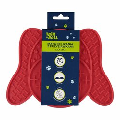 LÍZACÍ PODLOŽKA S PŘÍSAVKAMI TRIK&ROLL 560711 LÍZACÍ PODLOŽKA S PŘÍSAVKAMI TRIK&ROLL 560711