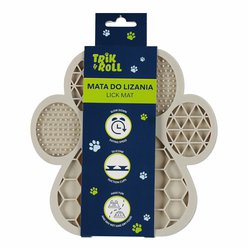 LÍZACÍ PODLOŽKA S PŘÍSAVKAMI PRO PSY TRIK&ROLL 560712 LÍZACÍ PODLOŽKA S PŘÍSAVKAMI PRO PSY TRIK&ROLL 560712
