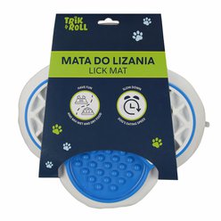 LÍZACÍ PODLOŽKA ČTYŘLÍSTEK 28 x 30 MODRÁ TRIK&ROLL 560713 LÍZACÍ PODLOŽKA ČTYŘLÍSTEK 28 x 30 MODRÁ TRIK&ROLL 560713