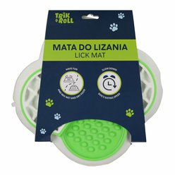 LÍZACÍ PODLOŽKA ČTYŘLÍSTEK 28 x 30 ZELENÁ TRIK&ROLL 560885 LÍZACÍ PODLOŽKA ČTYŘLÍSTEK 28 x 30 ZELENÁ TRIK&ROLL 560885